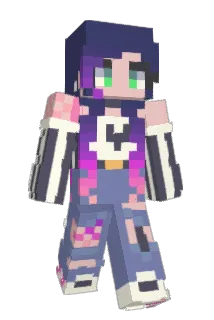 MadMorri Minecraft avatar full body