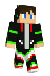MadMudit Minecraft avatar full body