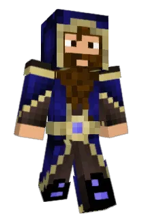 MadMusketeer Minecraft avatar full body