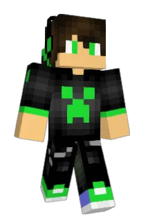 MadPanek Minecraft avatar full body