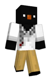 MadPenguinKING Minecraft avatar full body