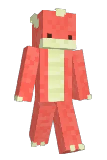 MadPixelle Minecraft avatar full body