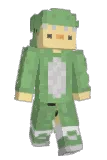 MadPollo Minecraft avatar full body