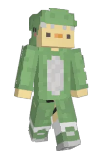 MadPollo Minecraft avatar full body