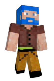 MadPsymon Minecraft avatar full body