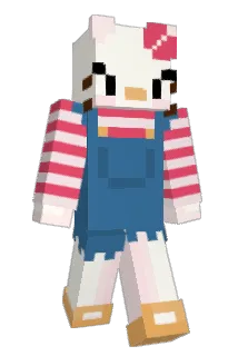 MadRabbit27 Minecraft avatar full body