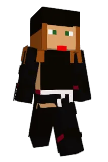 MadRunner Minecraft avatar full body