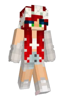 MadShorter Minecraft avatar full body