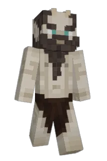 MadShuriken Minecraft avatar full body