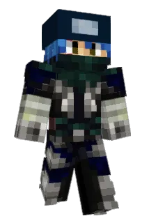 MadSpark Minecraft avatar full body