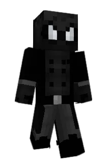 MadSpike Minecraft avatar full body