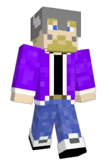 MadViking61 Minecraft avatar full body