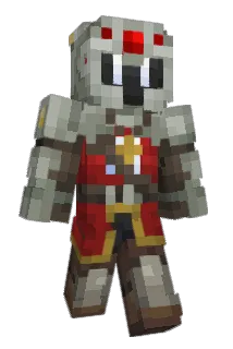 MadWolf13 Minecraft avatar full body