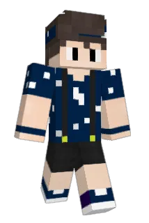 MadZkills Minecraft avatar full body