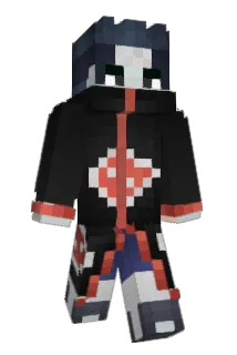 Mad_J Minecraft avatar full body