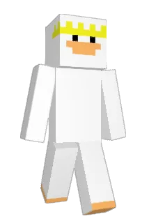 Mad_On Minecraft avatar full body