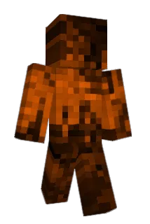 Mad_Orange Minecraft avatar full body