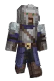 Mad_Scientist Minecraft avatar full body