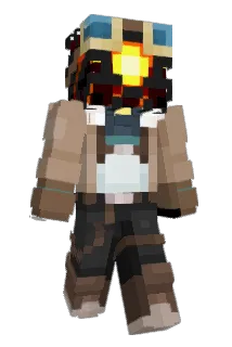Mad_Volcano Minecraft avatar full body