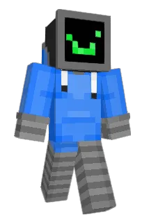 Mad_robot Minecraft avatar full body