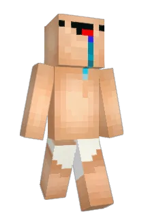 MadaSkeleton Minecraft avatar full body