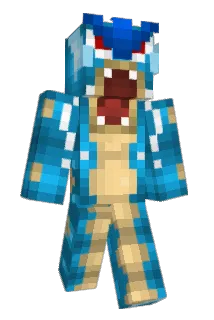 Madados Minecraft avatar full body