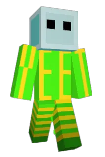 MadagascarCham Minecraft avatar full body