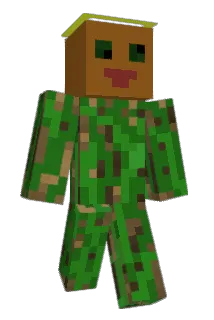 Madagaskar55 Minecraft avatar full body