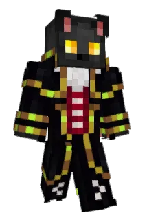Madalenas Minecraft avatar full body