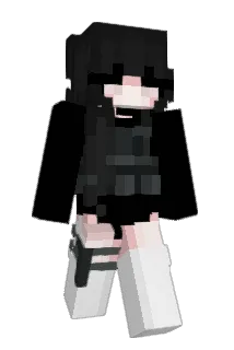 Madalinnn Minecraft avatar full body