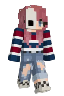 MadamEmery Minecraft avatar full body