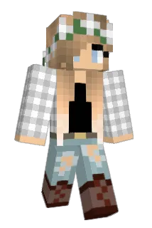 MadamHlin Minecraft avatar full body