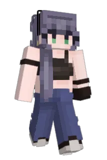 MadamJuste Minecraft avatar full body