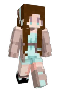 MadamMintyy Minecraft avatar full body
