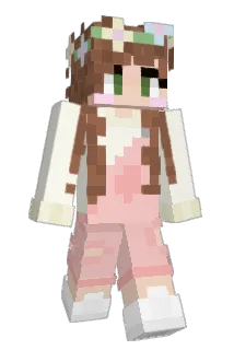 MadamPinky Minecraft avatar full body