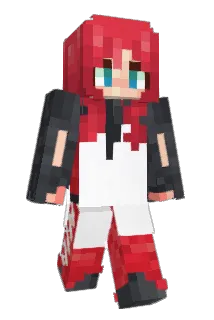 MadamPy Minecraft avatar full body