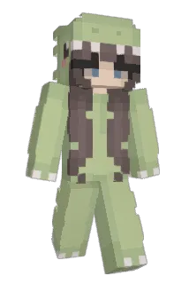 MadamRazz Minecraft avatar full body