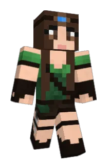 MadamStanos Minecraft avatar full body