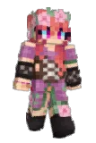 MadamVania Minecraft avatar full body