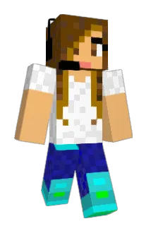 MadamWaffles Minecraft avatar full body
