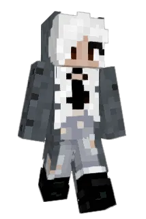 MadameDegrassi Minecraft avatar full body