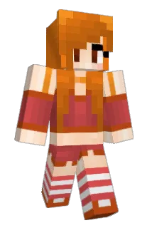 MadameFuchs Minecraft avatar full body
