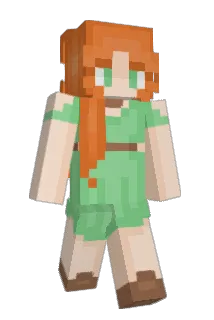 MadameMAYday Minecraft avatar full body