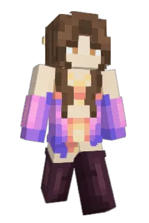 MadameZucchini Minecraft avatar full body