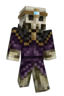 Madame_Spooks Minecraft avatar full body