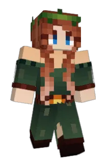 Madammaleva Minecraft avatar full body