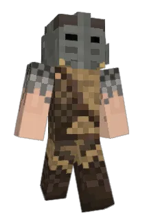Madanach Minecraft avatar full body