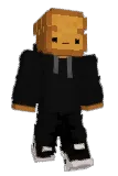 MadappleTTV Minecraft avatar full body