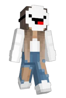 Madaseesu Minecraft avatar full body