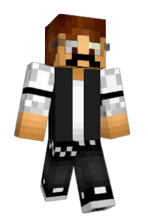 Madazz Minecraft avatar full body